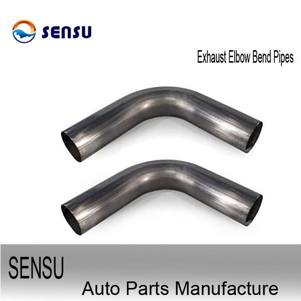 OEM 1.5inch -5inch OD Auto Stainless Steel Exhaust Bends Pipe U Type