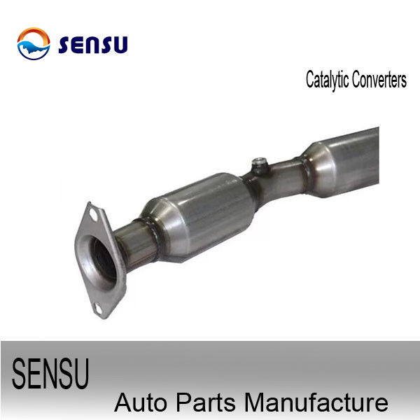 Three Way Catalytic Converter 51mm Hyundai Catalytic Converter 400cpsi