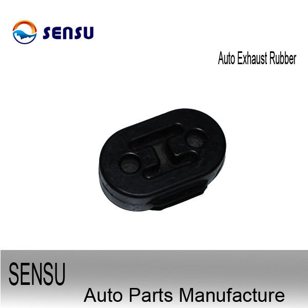 Wear Resistance Exhaust Bracket Rubber Tailpipe Hanger Customzation
