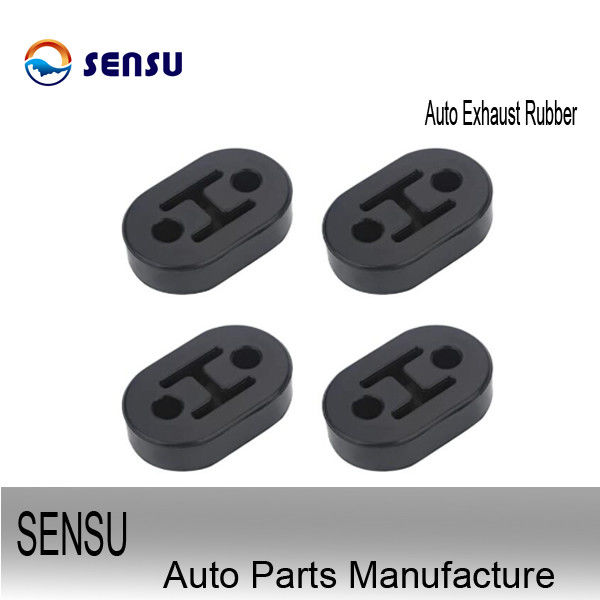 Customiazble Car Exhaust Parts Universal Rubber Exhaust Hangers 4.25inch×1.73inch