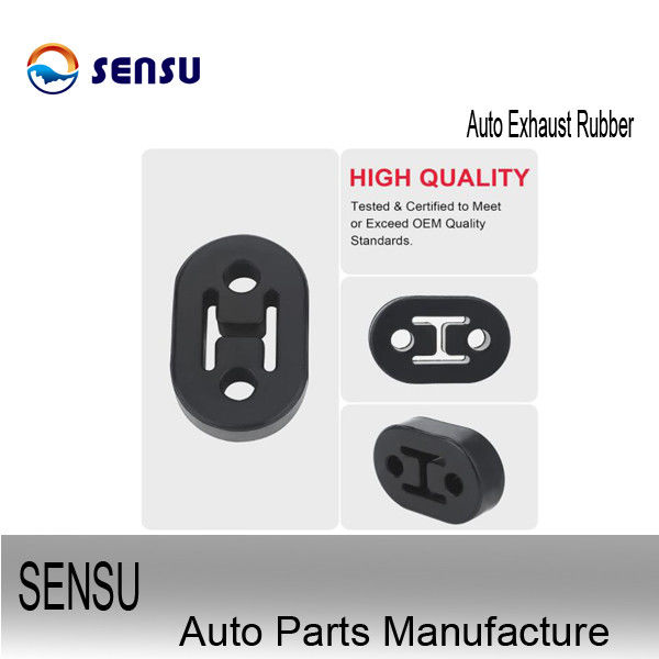 Automobile Universal Exhaust Rubber Hangers Crack Resistance