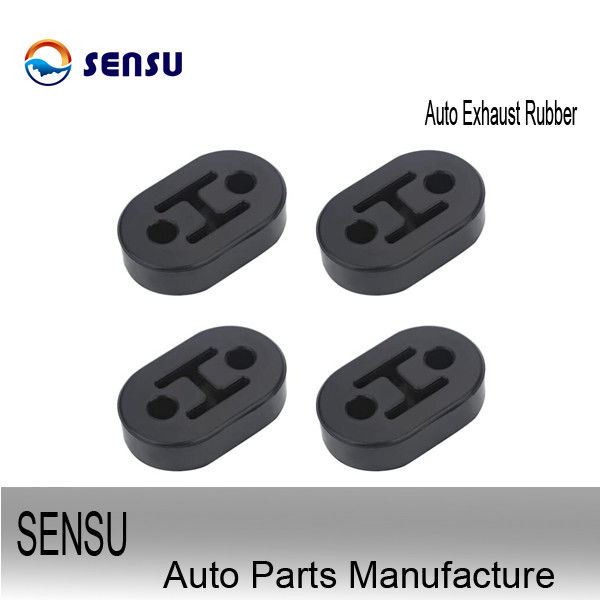 IATF16949 Car Exhaust Rubber Hangers