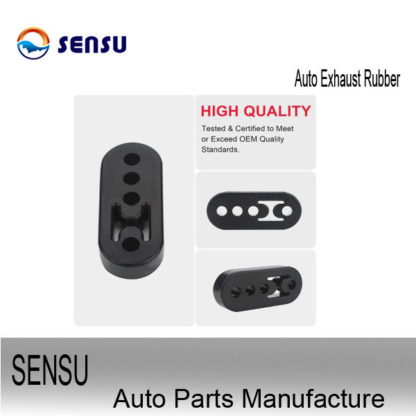 High density Universal Car Exhaust Rubber Hangers 1.73inch wide