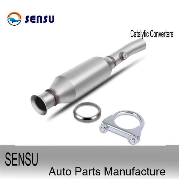 IATF 16949 Toyota Exhaust Catalytic Converter Corrosion Proof