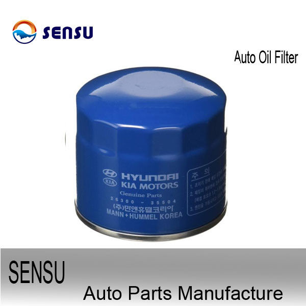 High Flow Rates Auto Oil Filter 2630035501 30035503 2630035502