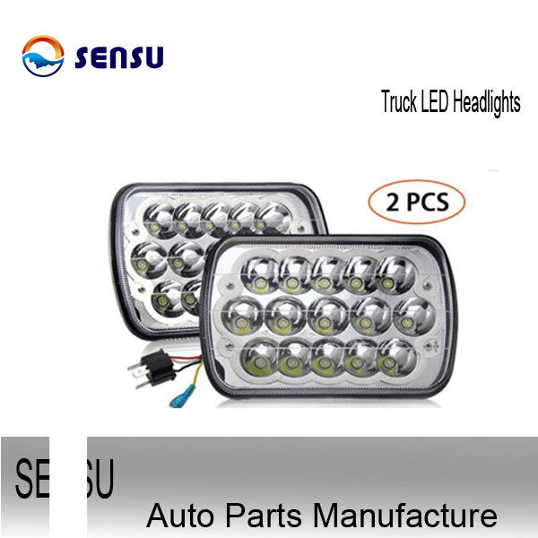 Universal 12V LED Truck Headlights Multifunctions Highly Sealed