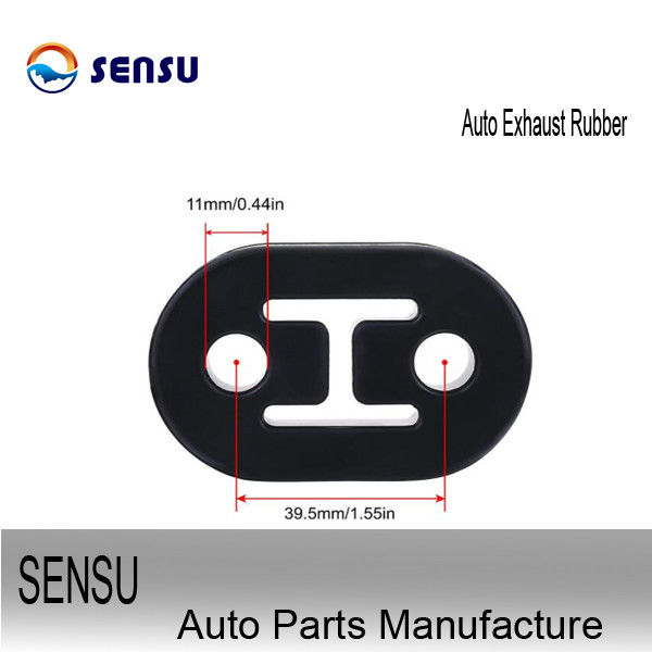 4.25inch length EPDM Exhaust Rubber Hangers BMW Exhaust Rubber Mount