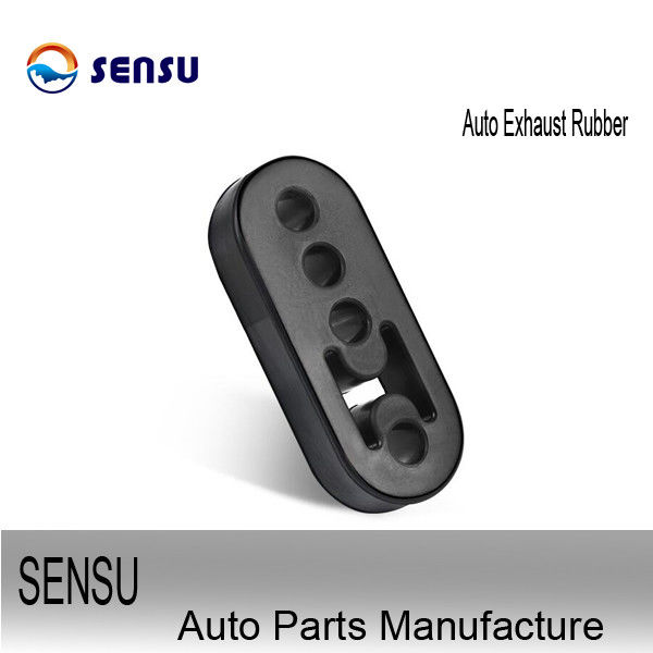 Customization Black Rubber Exhaust Mount  Exhaust Rubbers ShoreA Hardness