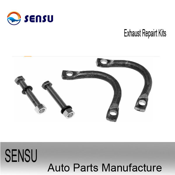 SS304 SS201 Exhaust Repair Kits Interlock Flex 51mm Exhaust Pipe