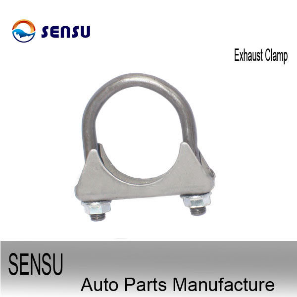 IATF 16949 4inch Stainless Steel Exhaust Clamps Anticorrosion